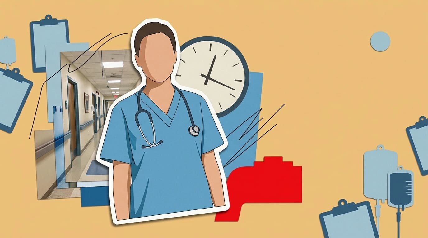 Burnout in healthcare workers: the structural causes and what actually moves the number