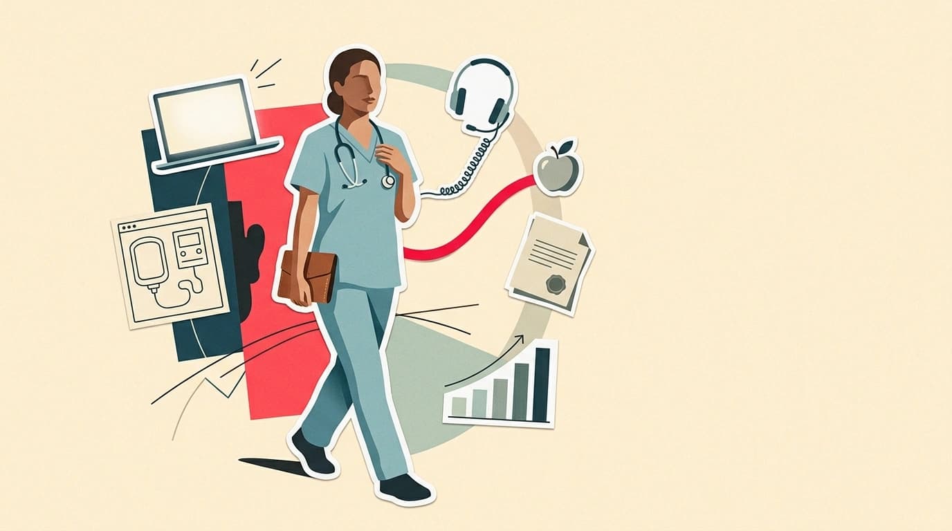 Career change from nursing: six exits that reuse the RN license