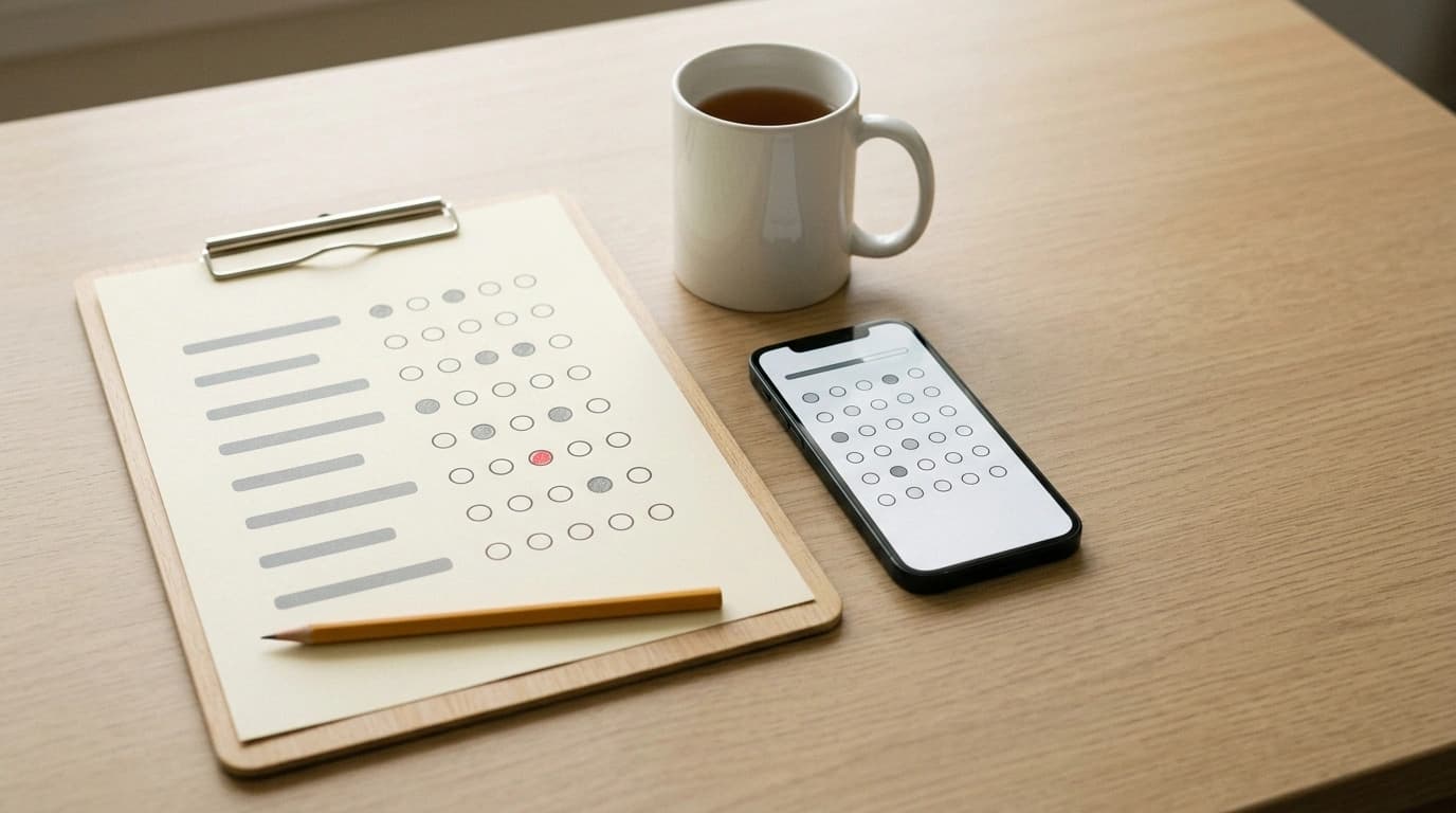 Free burnout tests: nine self-checks compared, plus the paid MBI