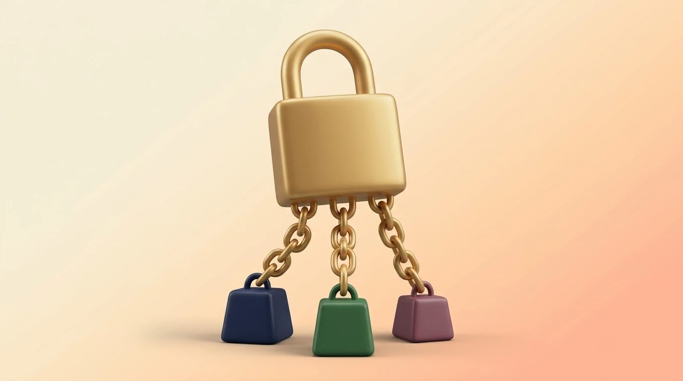 Golden handcuffs examples: 3 real-numbers walkthroughs