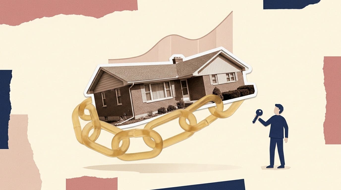 The mortgage trap golden handcuffs: when the rate keeps you home
