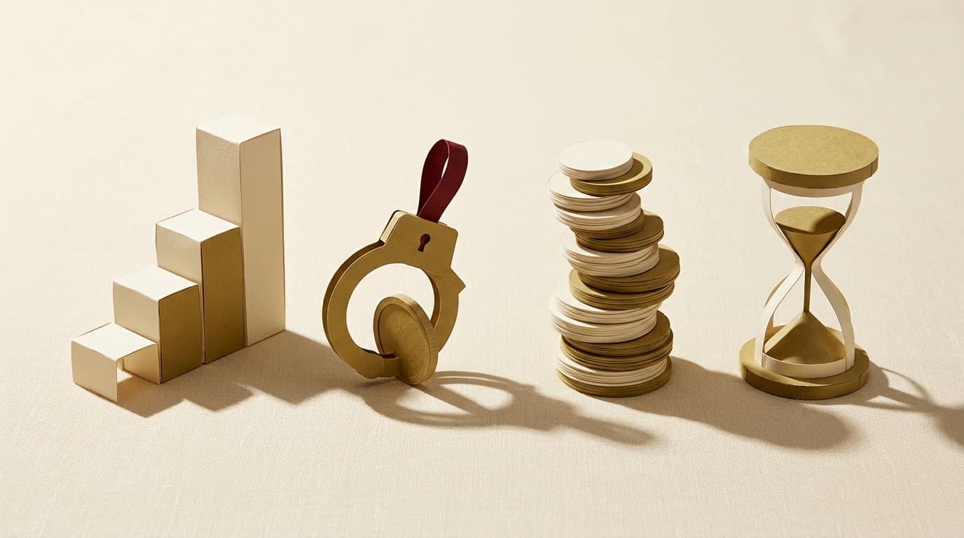 How companies use golden handcuffs for employee retention