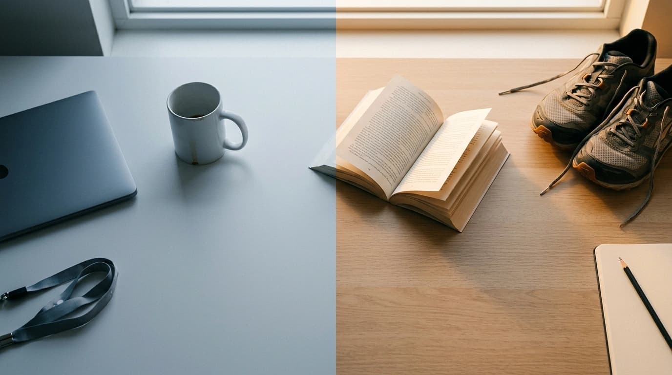How to stop caring about a job you hate: three anchors and four moves