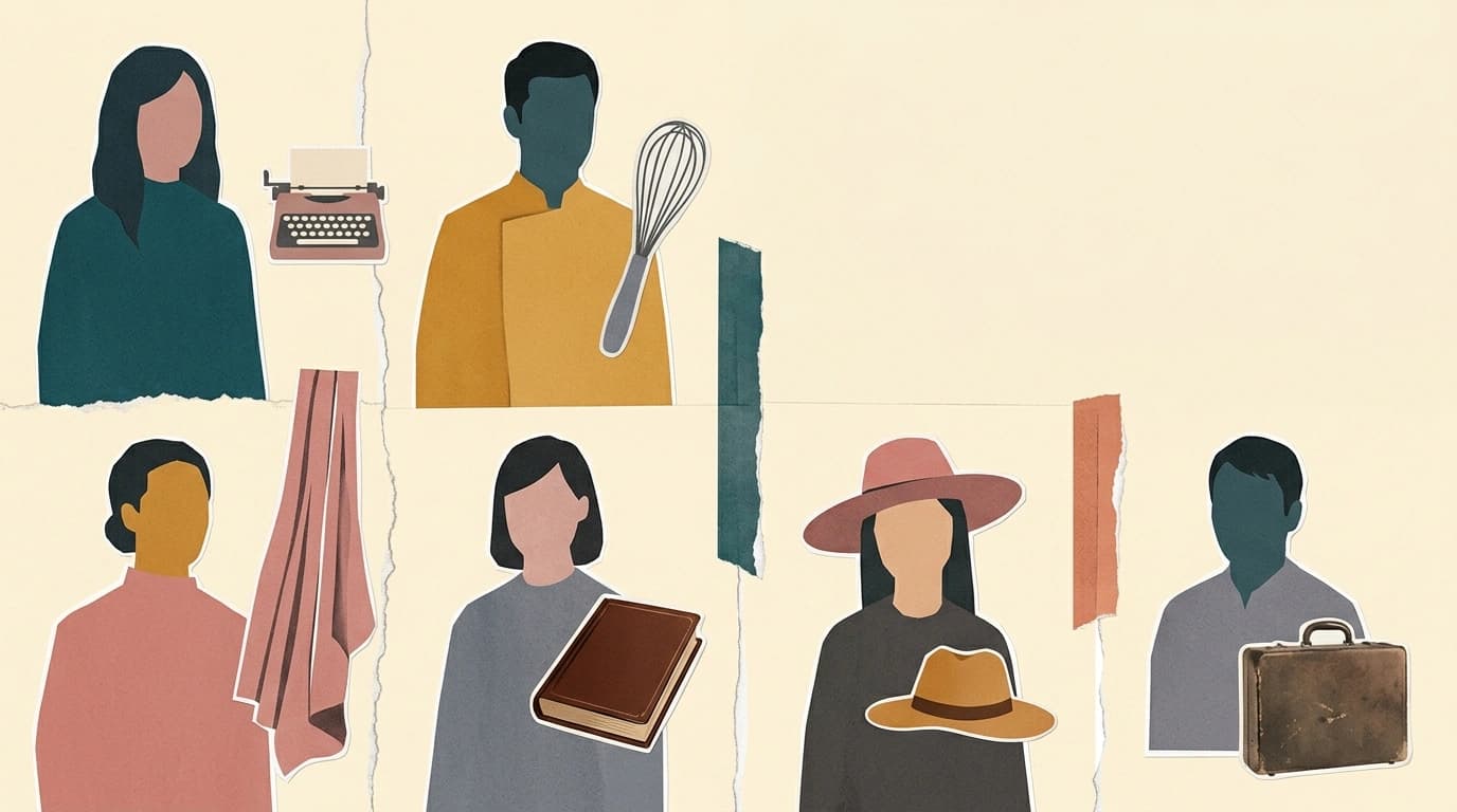 Late bloomer careers: six patterns hiding in the famous examples