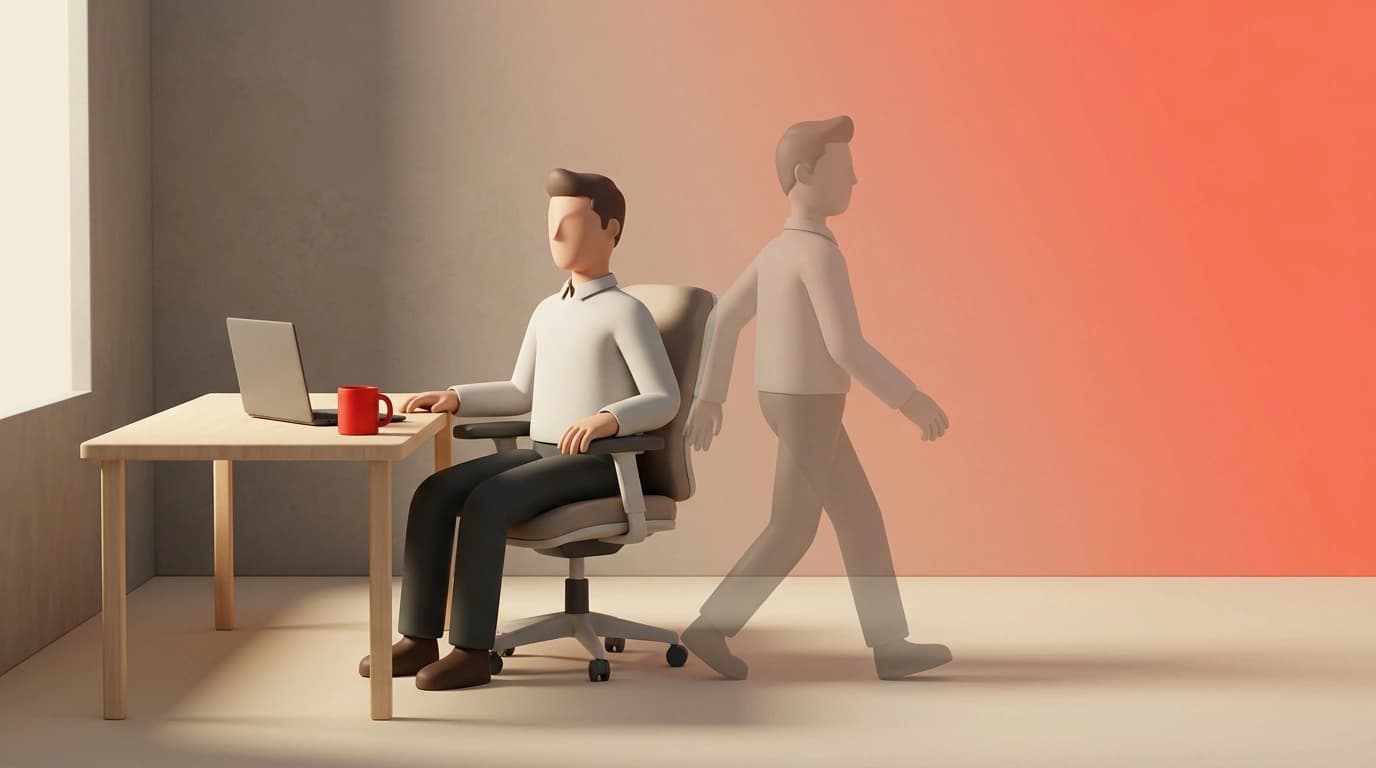 Mentally Checked Out at Work: Three Readings of the Verdict