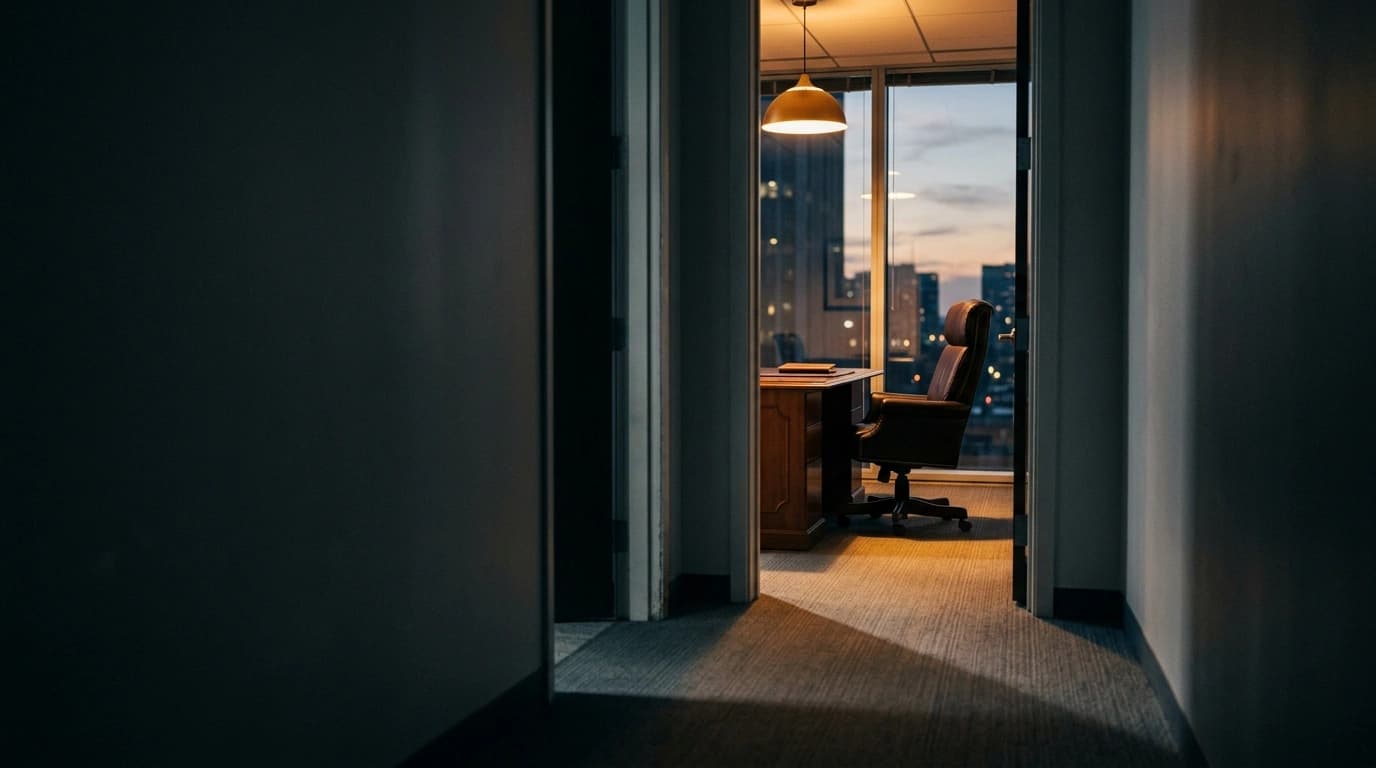 Passed over for promotion: how to read what actually happened
