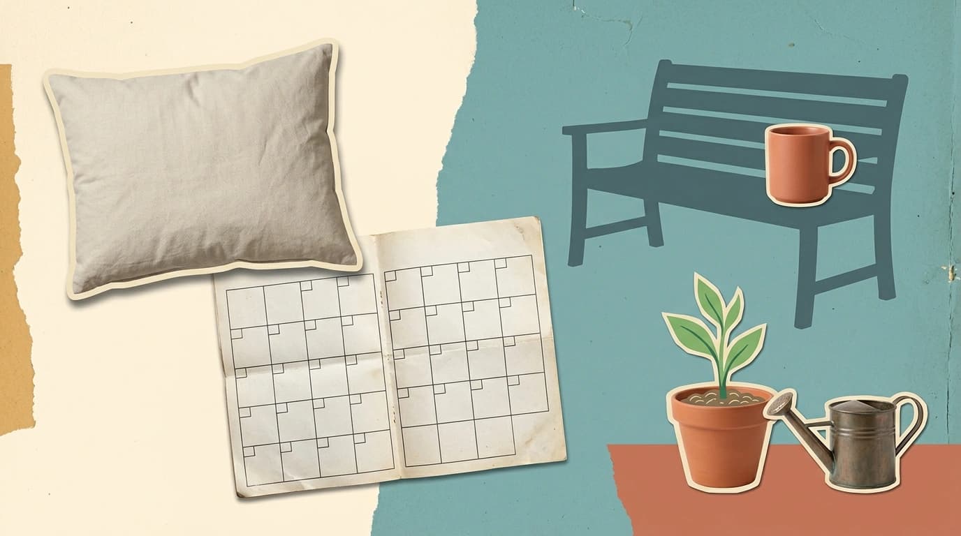 Burnout recovery activities: pick by what's depleted