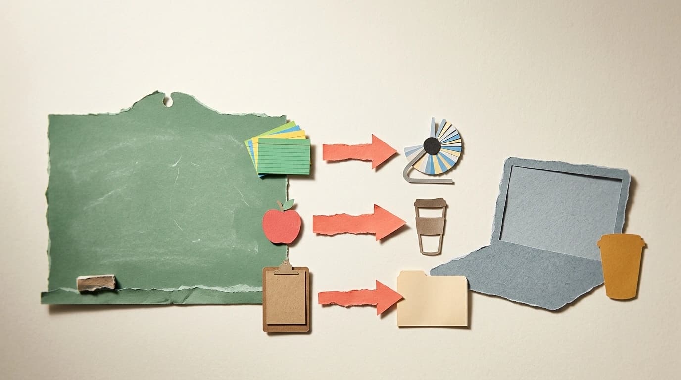 Career change for teachers: six landing paths and the real pay math