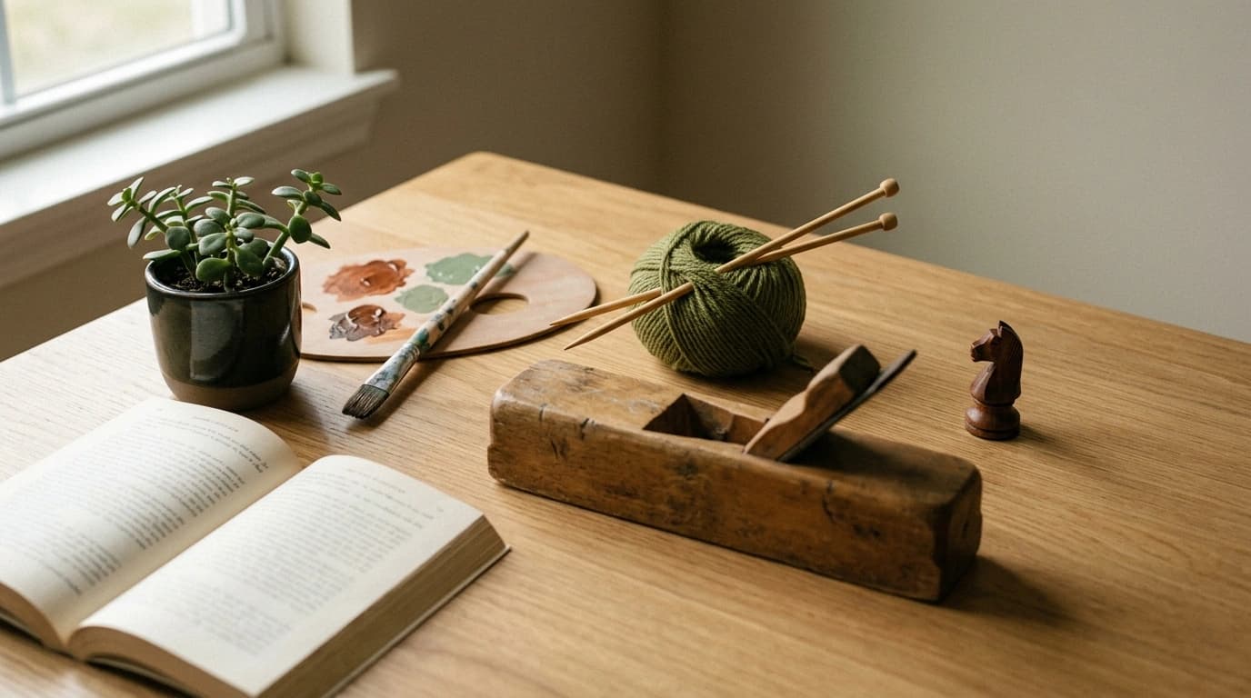 Hobbies for Adults: Why We Lose Them and How to Get One Back