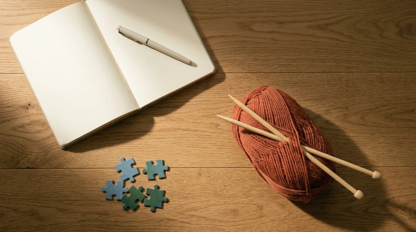 Hobbies to Do Alone at Home: A Cleaner Way to Sort the Options