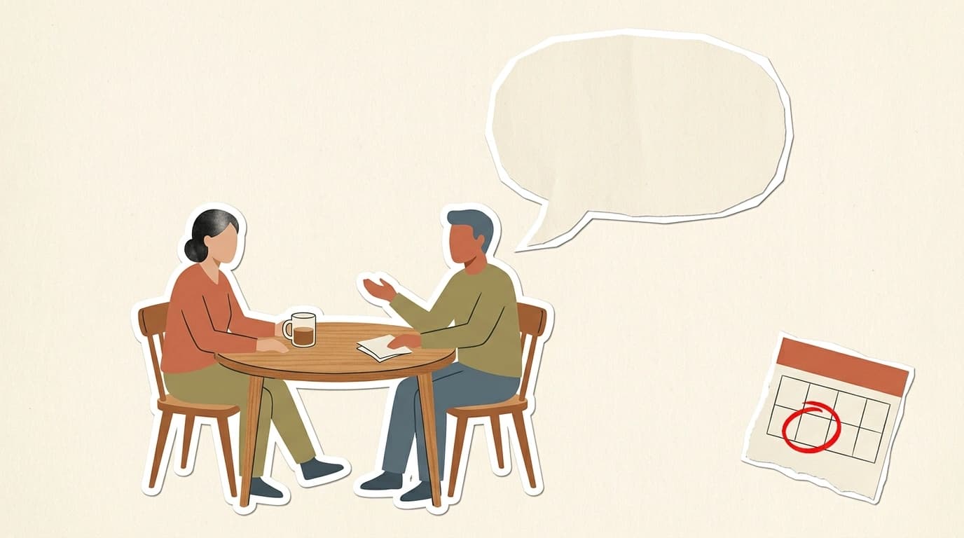 How to explain burnout to your partner: the two asks that fail and the one that works