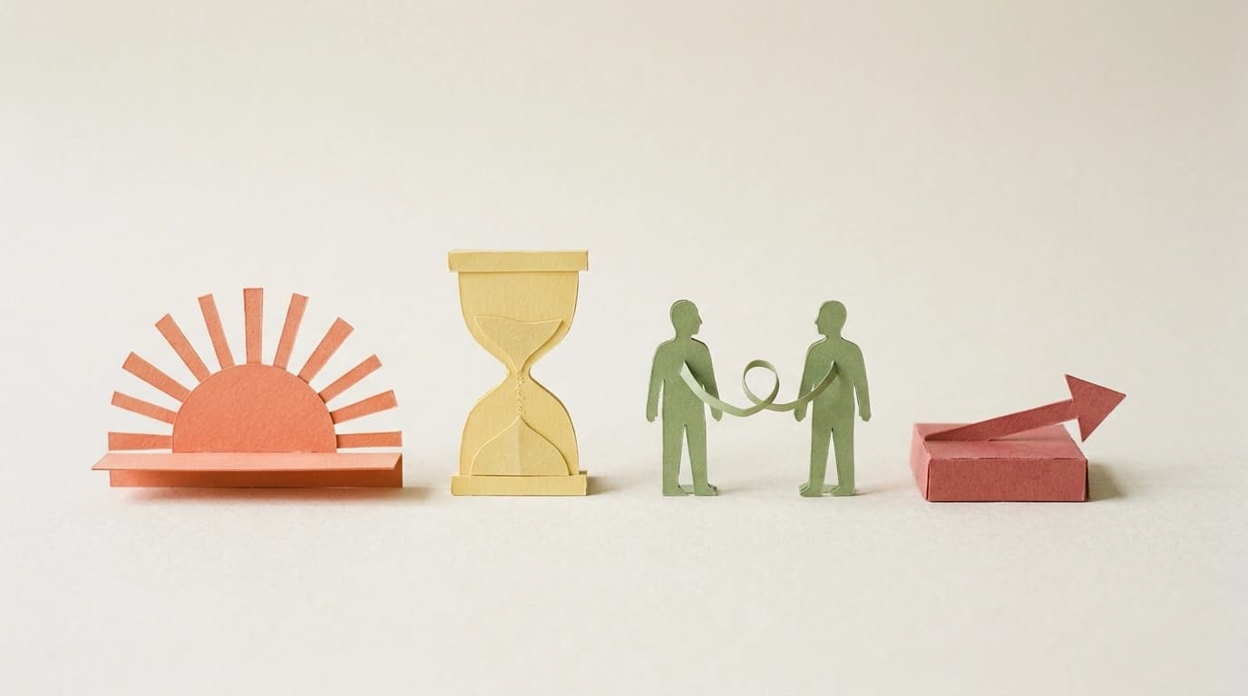 How to know if you have ikigai: 4 markers that show up together