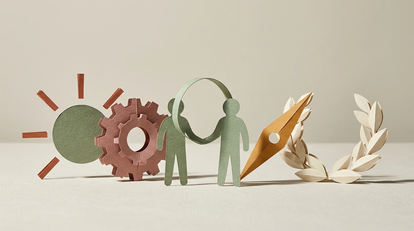 The PERMA model — Seligman's five elements of wellbeing