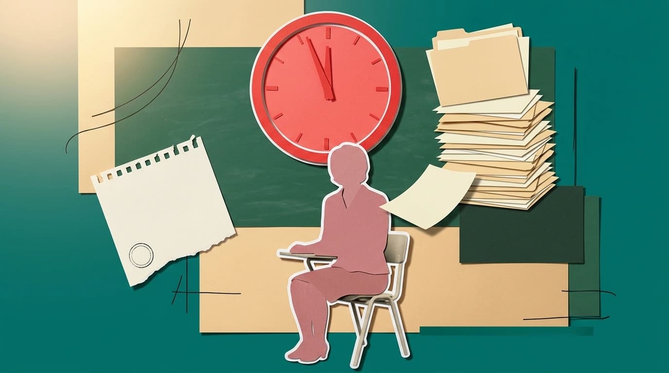 Teacher burnout: what it is, why it's this high, and the May cliff