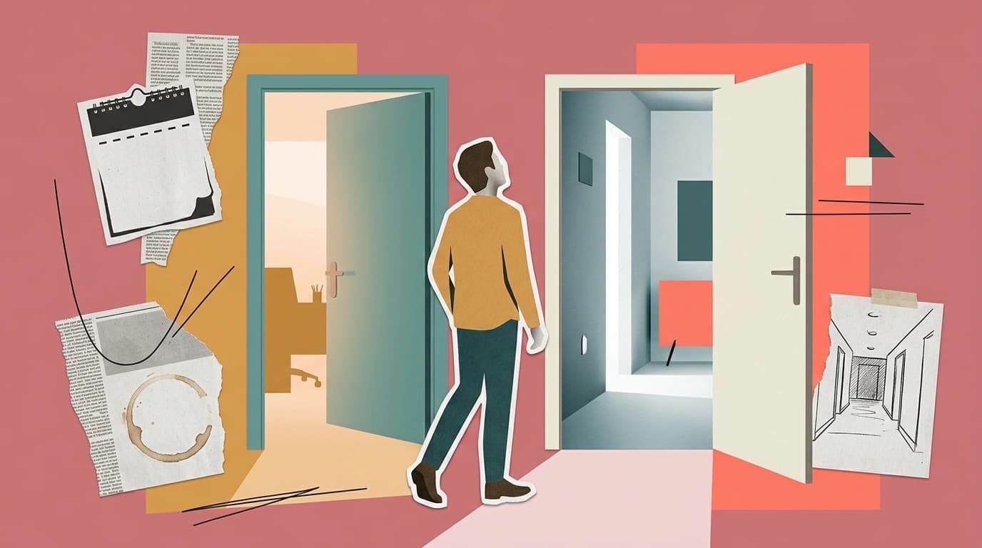 What to do when you regret quitting a job, by the shape of the regret